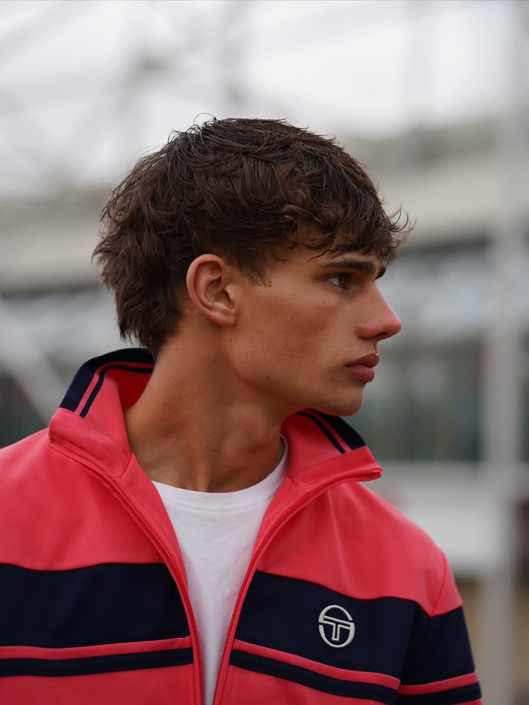 Darlins Barbers cut for Sergio Tacchini campaign