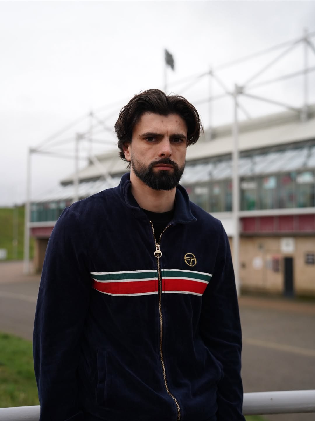Darlins Barbers cut for Sergio Tacchini campaign