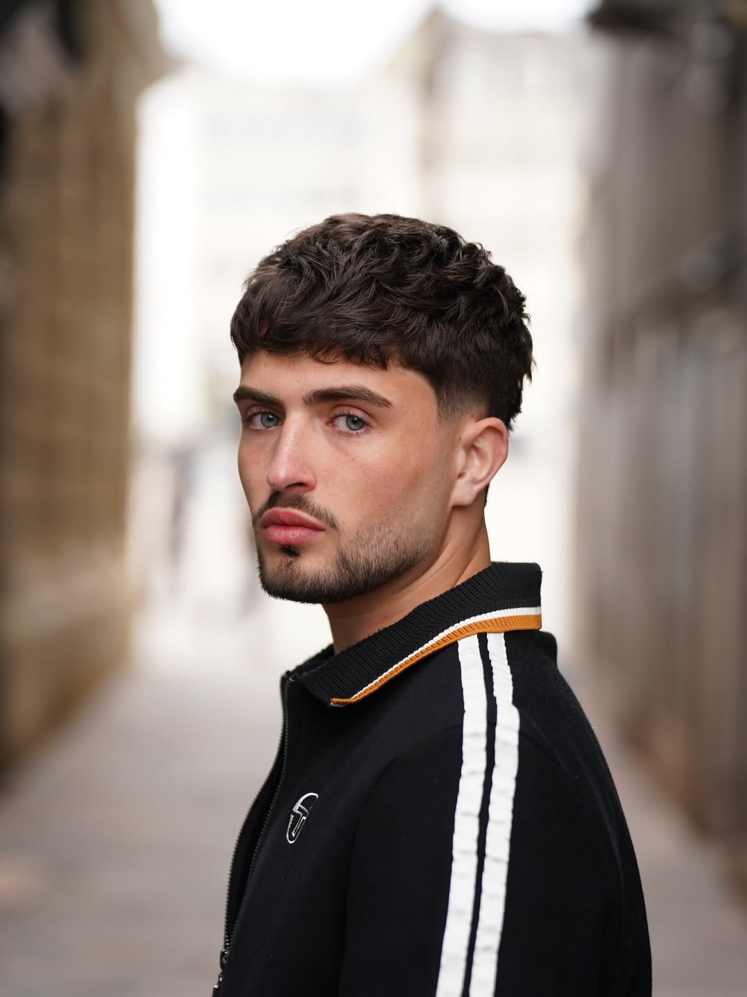 Darlins Barbers cut for Sergio Tacchini campaign