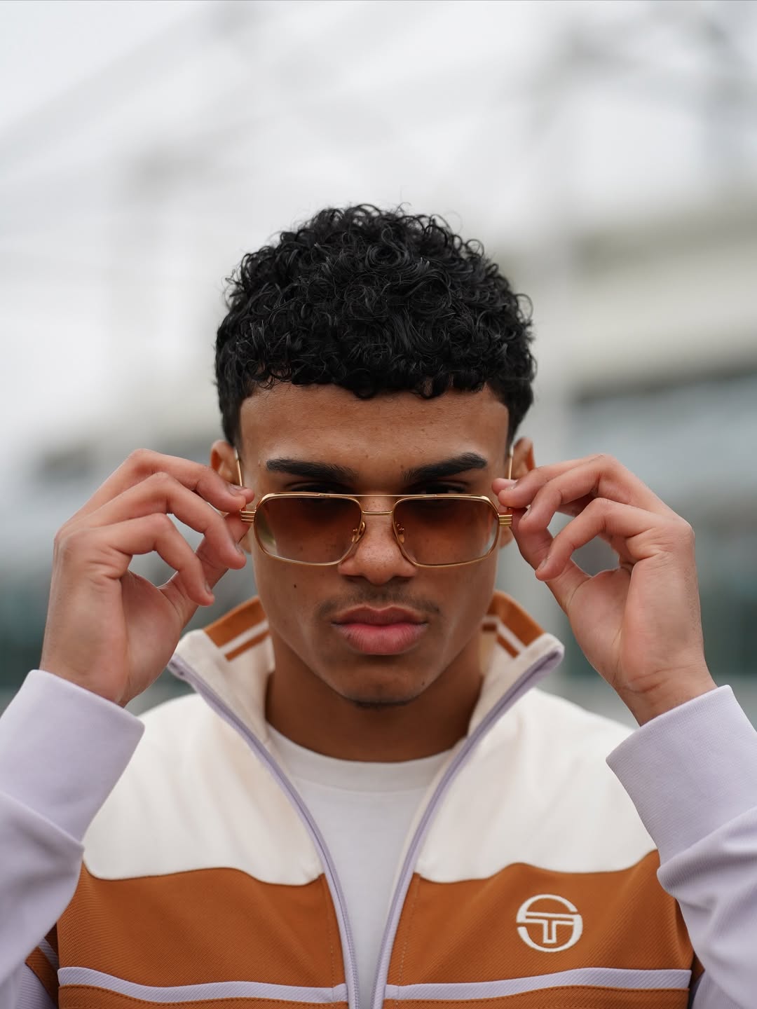 Darlins Barbers cut for Sergio Tacchini campaign